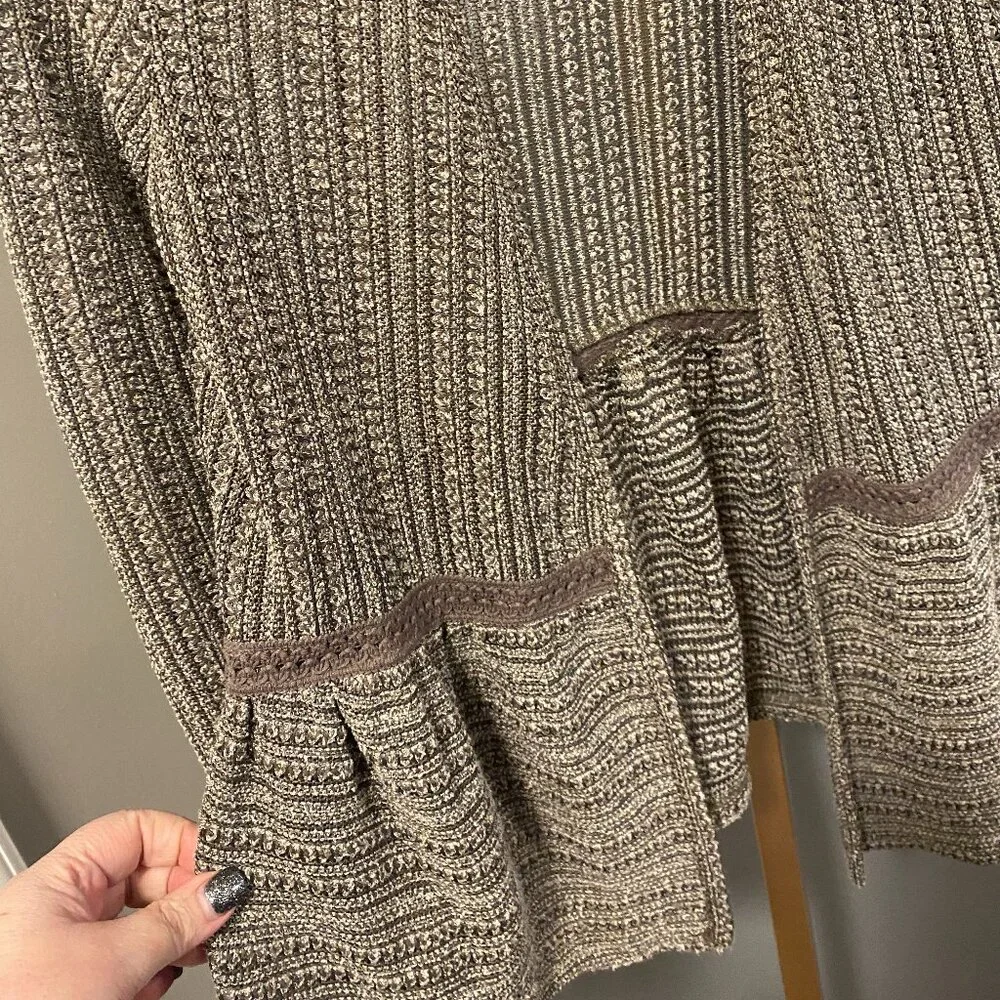 Knox Rose Open-Front Cardigan Sweater - Size Small - Picture 3 of 4